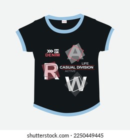new Premium vector graphic design illustration for t shirt printing