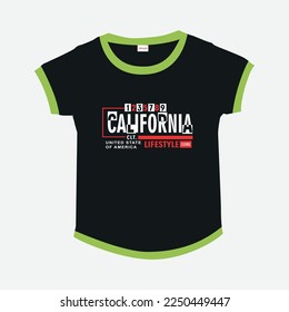 nueva ilustración de diseño gráfico vectorial Premium para impresión de camisetas