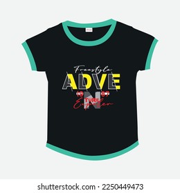 nueva ilustración de diseño gráfico vectorial Premium para impresión de camisetas