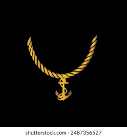 new Premium Vector | Hip hop jewelry Chain Vector icon 