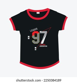 New Premium Vector illustration of a text graphic. suitable screen printing and DTF for the design boy outfit of t-shirts print, shirts, hoodies baba suit, kids cottons, etc.
