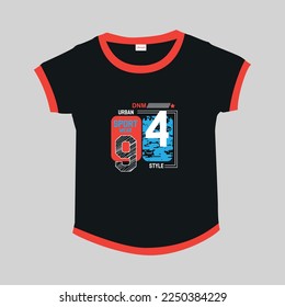 New Premium Vector illustration of a text graphic. suitable screen printing and DTF for the design boy outfit of t-shirts print, shirts, hoodies baba suit, kids cottons, etc.