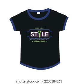 New Premium Vector illustration of a text graphic. suitable screen printing and DTF for the design boy outfit of t-shirts print, shirts, hoodies baba suit, kids cottons, etc.