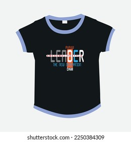 New Premium Vector illustration of a text graphic. suitable screen printing and DTF for the design boy outfit of t-shirts print, shirts, hoodies baba suit, kids cottons, etc.