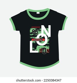 New Premium Vector illustration of a text graphic. suitable screen printing and DTF for the design boy outfit of t-shirts print, shirts, hoodies baba suit, kids cottons, etc.