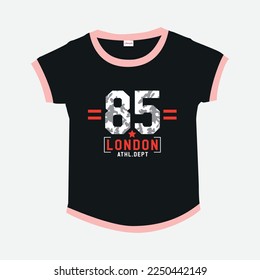 new Premium Vector illustration of a text graphic T-shirt design
for screen printing and DTF for the design boy outfit of t-shirts print