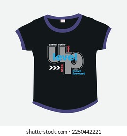 new Premium Vector illustration of a text graphic T-shirt design
for screen printing and DTF for the design boy outfit of t-shirts print