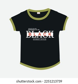 new Premium Vector illustration of a text graphic. suitable screen printing typography slogan. vector for print tee shirt, and digital textile design