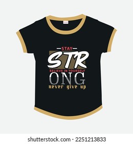 new Premium Vector illustration of a text graphic. suitable screen printing typography slogan. vector for print tee shirt, and digital textile design