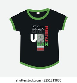 new Premium Vector illustration of a text graphic. suitable screen printing typography slogan. vector for print tee shirt, and digital textile design