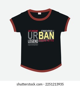 new Premium Vector illustration of a text graphic. suitable screen printing typography slogan. vector for print tee shirt, and digital textile design