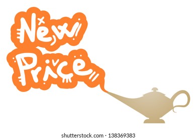 New price