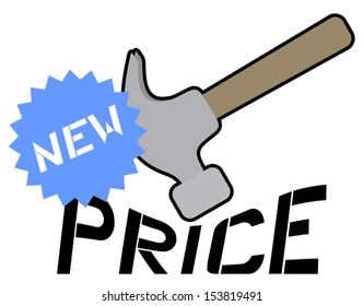 New price