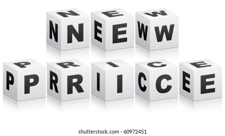 new price