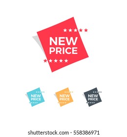 New Price Labels