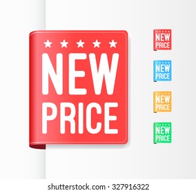 New Price Ribbons