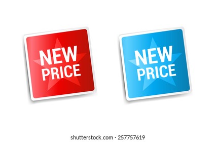 New Price Stickers