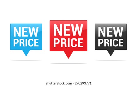 New Price Tags