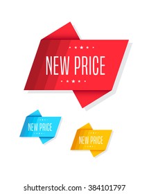 New Price Tags