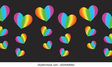 New Pride Gradient Background and LGBTQ Pride Flag Colours best for LGBTQ+ life  groups  families  businesses    trans people