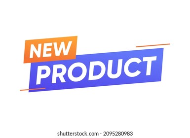 New Product Announce Badge Vector Design 