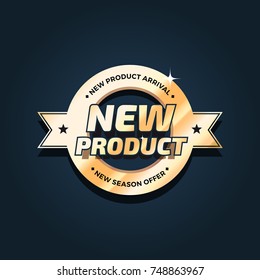 New Product Arrival Badge