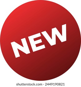 New product banner template design