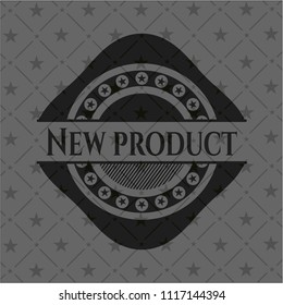New Product black emblem. Vintage.
