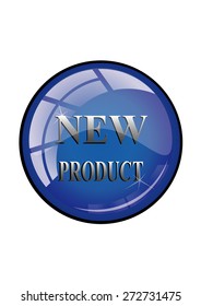 new product button for web pages