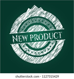 New Product chalk emblem