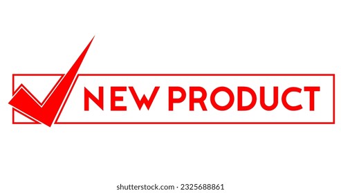 new product check list vector illustration design background