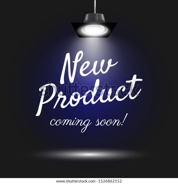 New Product Coming Soon Poster Background Stock Vector Royalty Free 1526862152