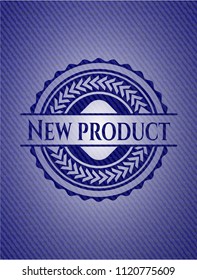 New Product with denim texture