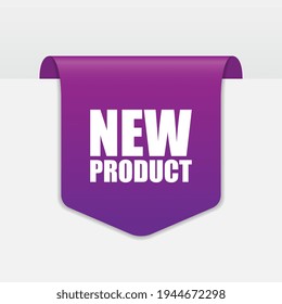 New Product Hanging Ribbon Element