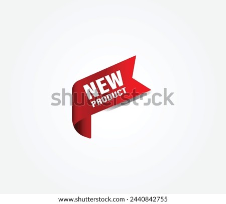 New Product icon design vector format 