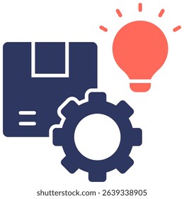 New Product Icon Element for Design