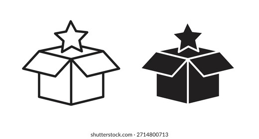New product icon pack. Flat Vector Icon Design Element.