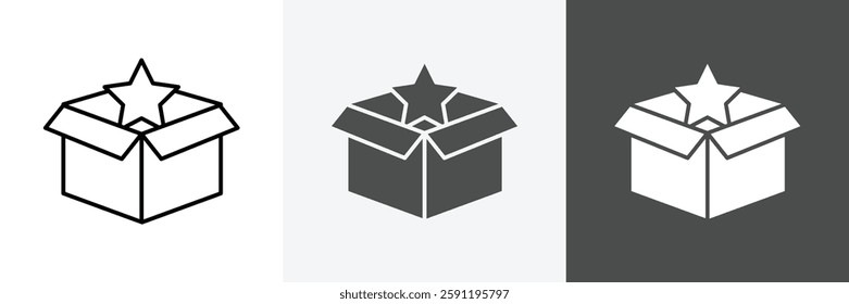 New Product icon set vector art