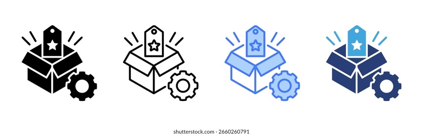 New Product icon sheet multiple style collection