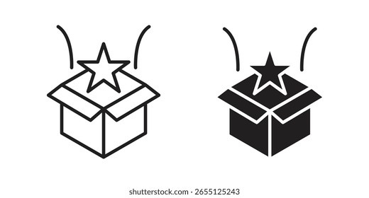 New product icon vector design. set web icons