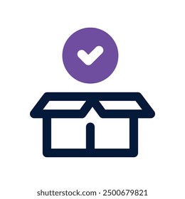 Icono de Vector de doble tono para su Sitio web, móvil, presentación y diseño de logotipo.