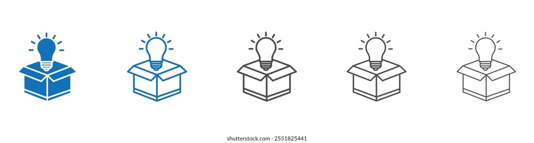 New product icon vector set collection for web