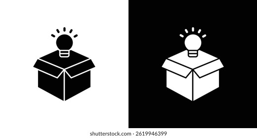 New product icon vector, solid logo illustration, pictogram