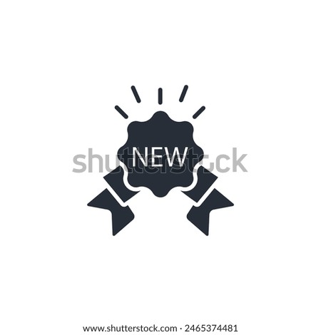 New product icon. vector.Editable stroke.linear style sign for use web design,logo.Symbol illustration.