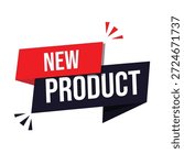 new product icon with white background