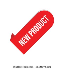 new product icon with white background