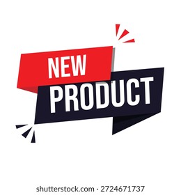 ícone de novo produto com fundo branco