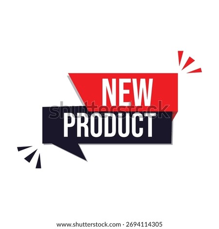 new product icon with white background