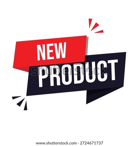 new product icon with white background