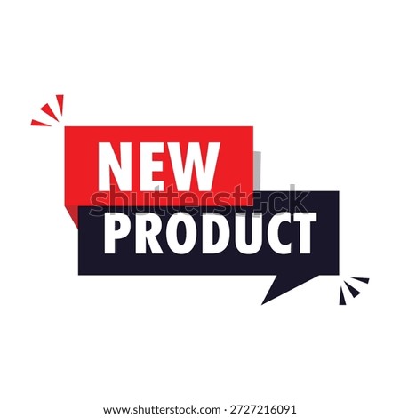 new product icon with white background
